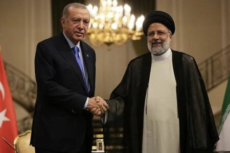 Präsident Erdoğan traf sich mit dem iranischen Präsidenten
