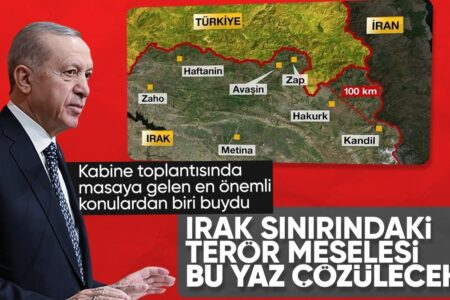 Präsident Erdoğan: Wir werden die Probleme bezüglich unserer irakischen Grenze in diesem Sommer gelöst haben