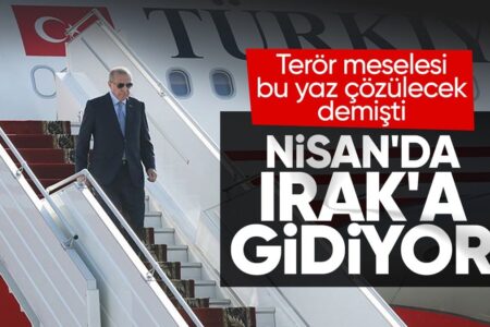 Präsident Erdoğan wird den Irak besuchen