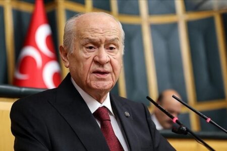 Ramadan-Erklärung von Devlet Bahçeli