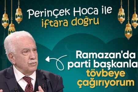 Ramadan-Erklärung von Doğu Perinçek: Wer dem atlantischen System dient, sollte Buße tun