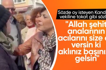 Reaktion von Meral Danış auf Beştaş: Wie kann ich das sagen? Ich bin zu den PKK-Mitgliedern gegangen und habe gewählt.