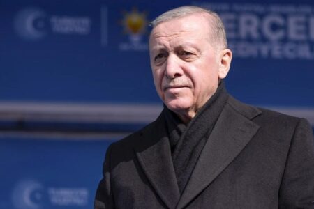Rede von Präsident Erdoğan bei der Kundgebung in Hakkari