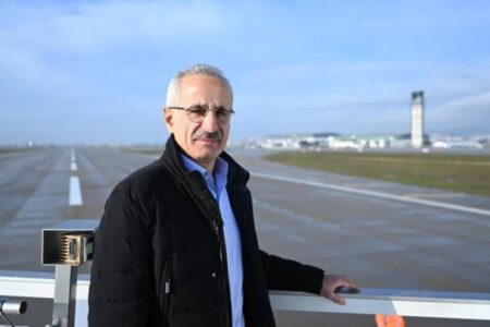 Rekord in der Luft!  Minister Uraloğlu gab die Zahlen für Februar 2024 bekannt