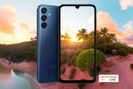 Samsung Galaxy M15 5G mit 6000-mAh-Akku vorgestellt