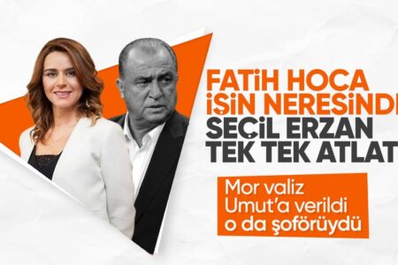 Seçil Erzan sprach über ihr Interesse an Fatih Terim: „Ich habe Hodja zu viel Geld gegeben.“