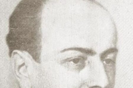 Todesjahr von Enis Behiç Koryürek, einem der fünf Dichter der Silbe