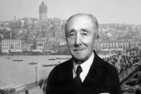 Todesjahr von Hüseyin Rahmi Gürpınar, Autor der Romane Stylish, The Ghoul und A Marriage Under the Comet.