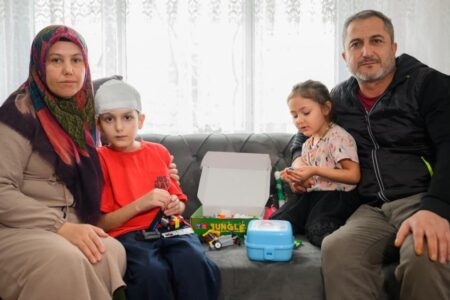 Tunahan, der in Ankara von streunenden Hunden angegriffen wurde, wurde entlassen: Sein Vater erklärte den Vorgang
