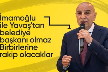 Turgut Altınok: Ekrem İmamoğlu und Mansur Yavaş werden Rivalen sein