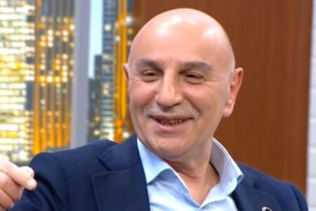 Turgut Altınok: Ich hatte in 5 Jahren 8 Tage Urlaub