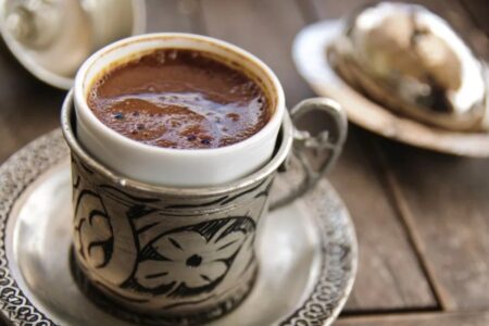Türkischer Kaffee wird aus der Türkei in 146 Länder exportiert