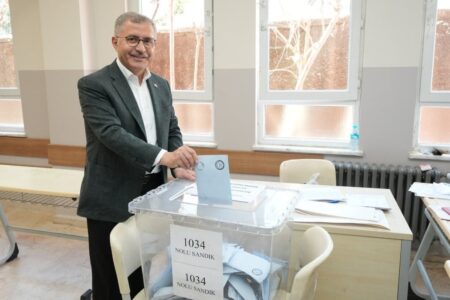 Üsküdars Bürgermeister Hilmi Türkmen: „Wir haben unsere Stimme abgegeben“