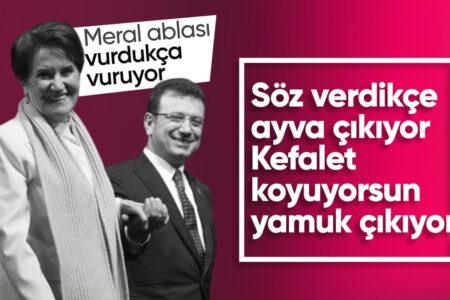 Von Meral Akşener bis İmamoğlu: Je mehr Sie versprechen, desto besser werden Sie