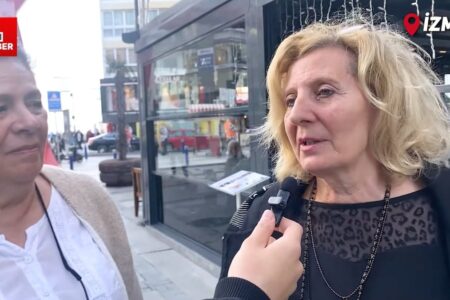 Wir haben die Menschen in Izmir gefragt: Sind Sie mit der Izmir Metropolitan Municipality des CHP zufrieden?