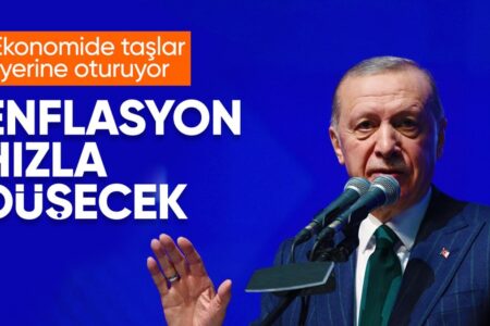 Wirtschaftsbotschaft von Präsident Erdoğan!  „Die Inflation wird rapide sinken“