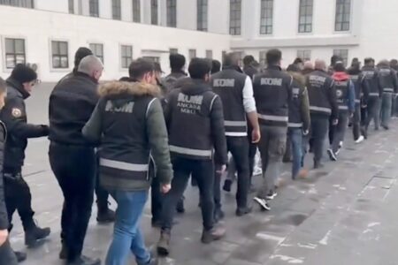Wucheroperation in Ankara!  44 Verdächtige wurden gefasst