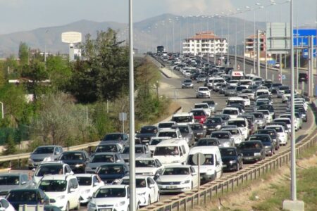 1 Million 335.000 Fahrzeuge passierten Kırıkkale, die Route durch 43 Provinzen