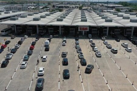 127.000 Passagiere verließen während des Eid al-Fitr-Feiertags die Grenztore