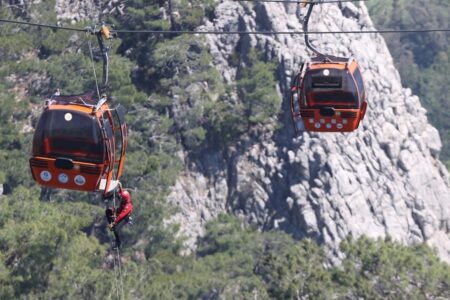 140 der 159 Punkte auf der Wartungsliste der kaputten Seilbahn in Antalya wurden nicht abgeschlossen.