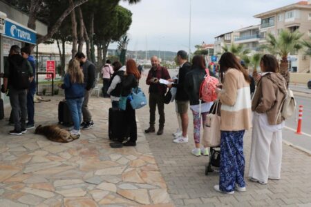 20.000 Menschen betraten während der Feiertage fünf griechische Inseln