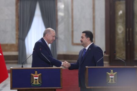 26 Abkommen zwischen der Türkei und dem Irak unterzeichnet