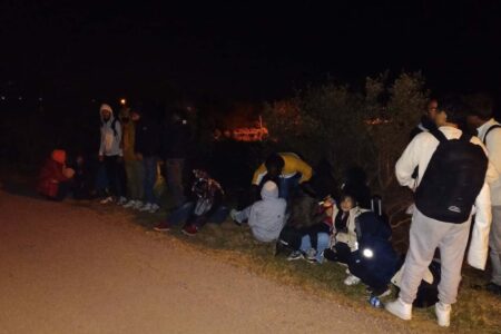 29 illegale Einwanderer wurden in Izmir gefasst