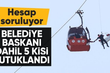 5 Personen bei Seilbahnunglück in Antalya festgenommen