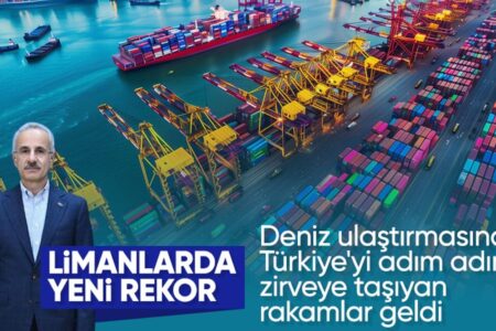 Abdulkadir Uraloğlu: Wir sind im internationalen maritimen Bereich in einer sehr guten Position.