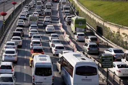 Achtung Istanbuler: Einige Straßen waren heute für den Verkehr gesperrt