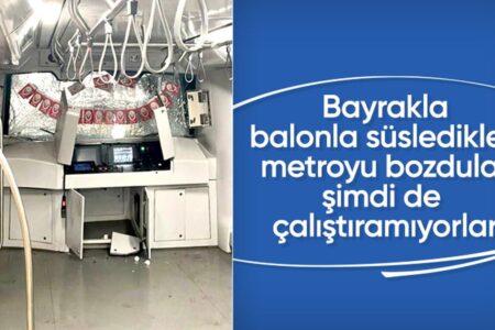 Aktuelle Situation am dritten Tag des Scheiterns der U-Bahn-Grenze Üsküdar-Samandıra