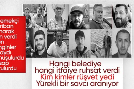 Aktuelle Situation beim Brand in einem Nachtclub, bei dem 29 Menschen in Istanbul ums Leben kamen