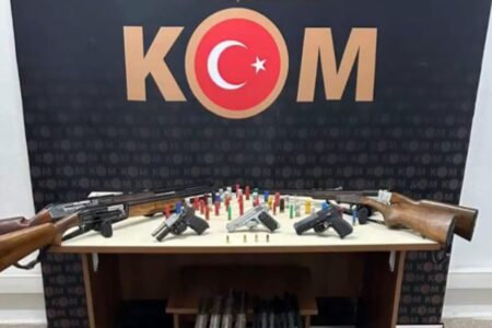 Ali Yerlikaya angekündigt!  Bei Lens-16-Operationen wurden 912 Waffen beschlagnahmt