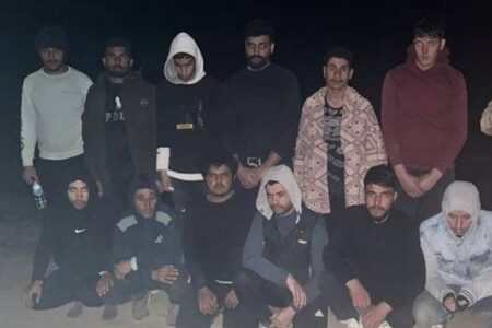 An der bulgarischen Grenze wurden zwölf Einwanderer aufgegriffen