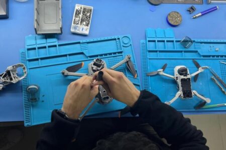 Angebote zur Wartung von Drohnen, deren Reparatur teuer ist