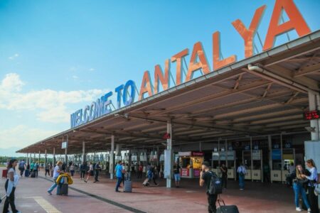 Antalyas 3-Monats-Touristen-Hosting-Rekord: 1 Million!