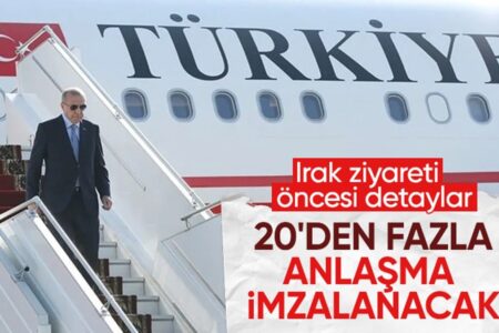 Außenminister Fidan: Während des Besuchs von Präsident Erdoğan im Irak werden mehr als 20 Abkommen unterzeichnet
