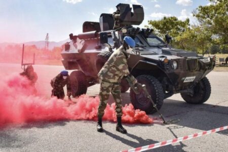 Ausbildung von der Türkei zu gambischen Soldaten: Türkiye ist ein solider Partner