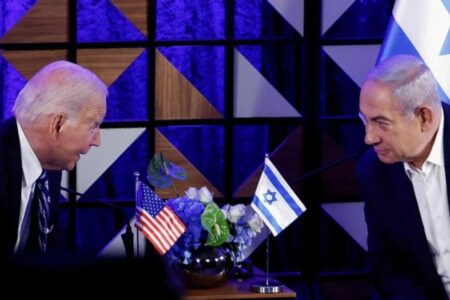 Biden an Netanjahu: In Gaza ist dringend ein Waffenstillstand notwendig