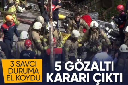 Brandkatastrophe in Beşiktaş: Ermittlungen eingeleitet