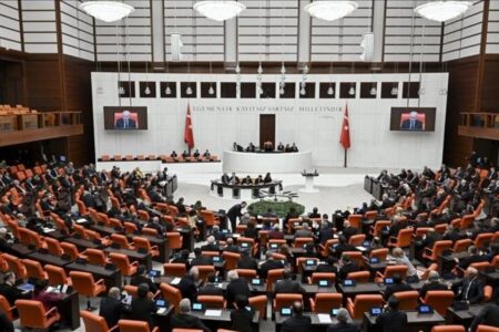 Das 9. Justizpaket wird nach dem Eid auf der Tagesordnung der Großen Türkischen Nationalversammlung stehen.