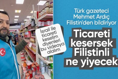 Das Bild Palästinas, das denen gezeigt wird, die sagen, wir sollten den Handel mit Israel einschränken