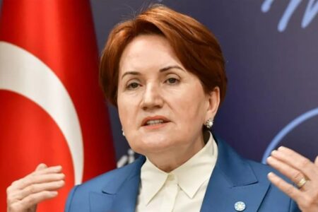 Das Büro von Meral Akşener wurde geräumt