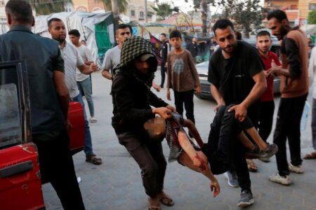 Das Massaker in Gaza geht weiter!  Die Zahl der Todesopfer überstieg 33.000