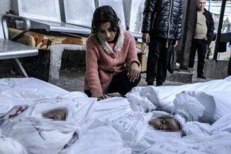Das Massaker in Israel geht weiter: Die Zahl der Todesopfer in Gaza ist auf 34.356 gestiegen