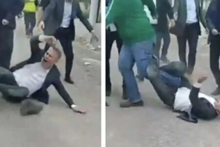 Das Ratsmitglied der AK-Partei, das Reaktion hervorrief, nachdem es in Kocaeli auf dem Boden lag, trat von seinem Amt zurück.