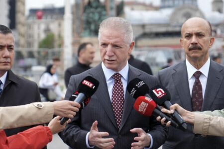 Davut Gül: Am 1. Mai werden mehr als 42.000 Sicherheitskräfte vor Ort sein