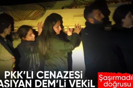 DEM-Abgeordneter trug den Sarg des Terroristen