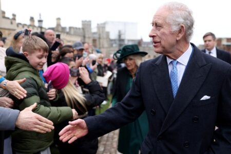 Der an Krebs erkrankte König Charles trat öffentlich auf