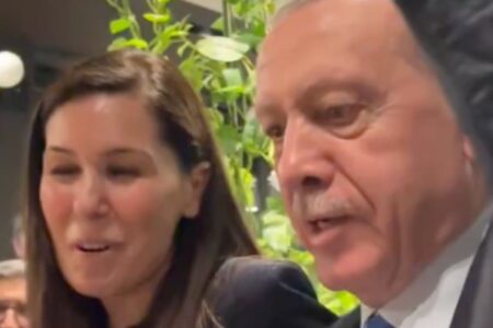 Der Dialog zwischen Präsident Erdoğan und dem kleinen Mädchen wurde zu einem heißen Thema: Verlasst uns nicht